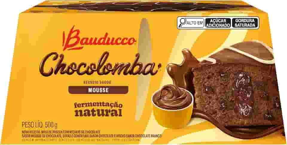 Chocolomba Mousse Bauducco 500g