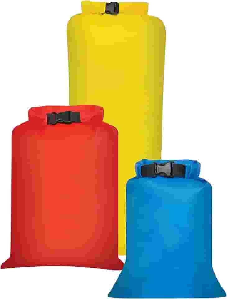 Outdoor Products Conjunto de Sacos Ultimate Dry Sack, pacote com 3