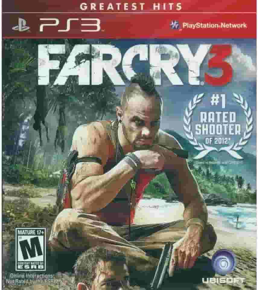 Jogo Far Cry 3 - Ps3