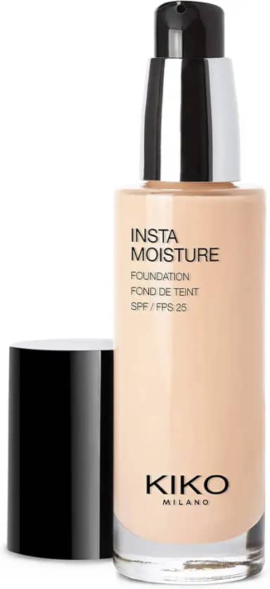 KIKO MILANO, Instamoisture Foundation, Base Líquida Hidratante para o Rosto, Cor