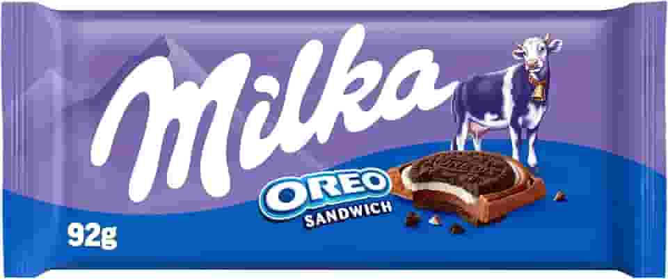 Chocolate Milka Recheado Oreo Sandwich 92G