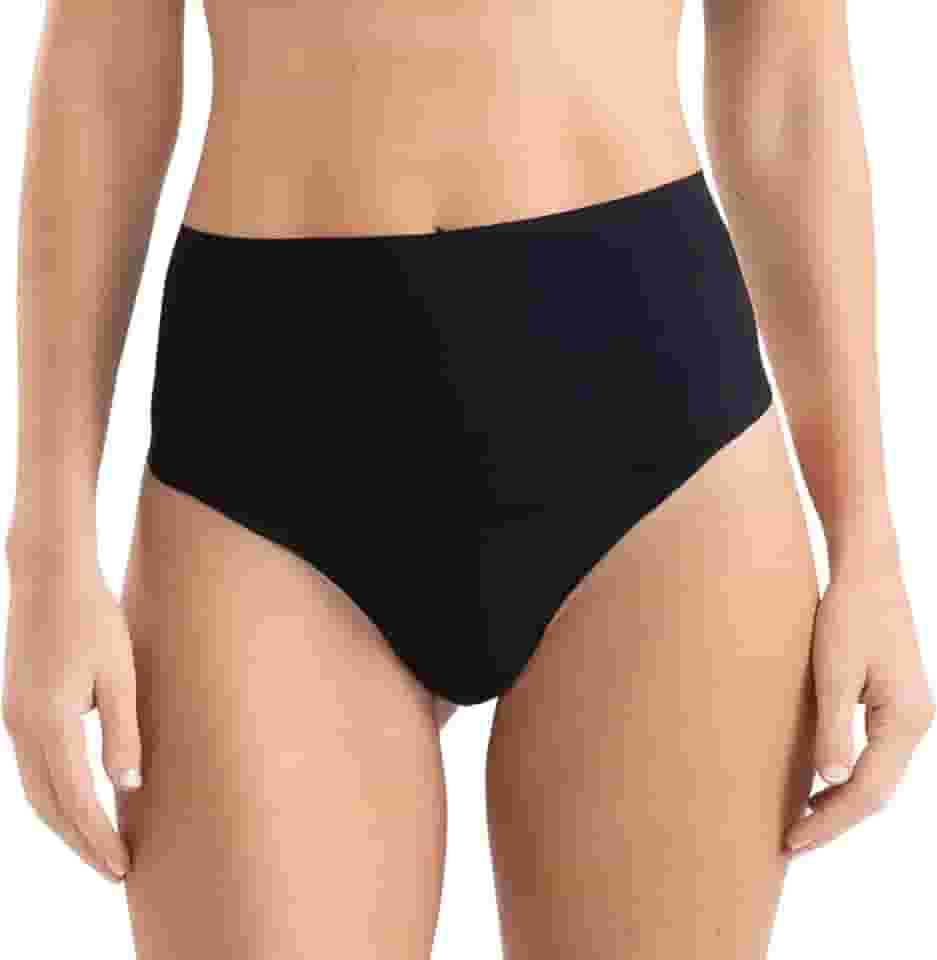 Calcinha Fio Dental Corte à Laser Modeladora Cintura Alta She by Mash Feminina