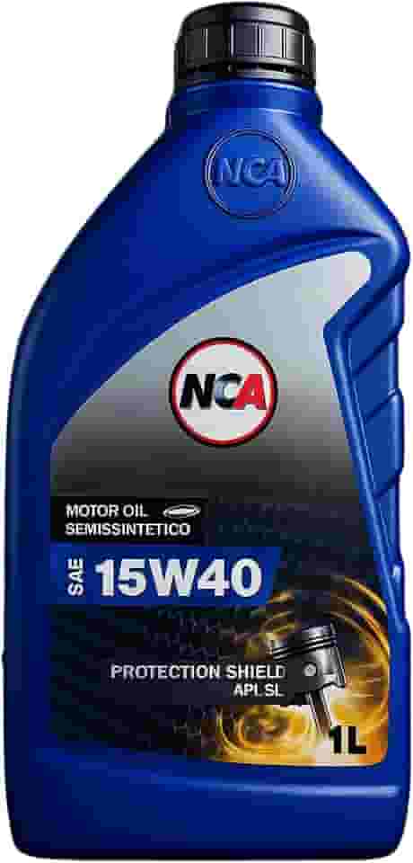 Óleo Motor SAE Semissintético 15W40 - NCA | Protection Shield | Performance Superior | ISO 9001 | ANP 21963