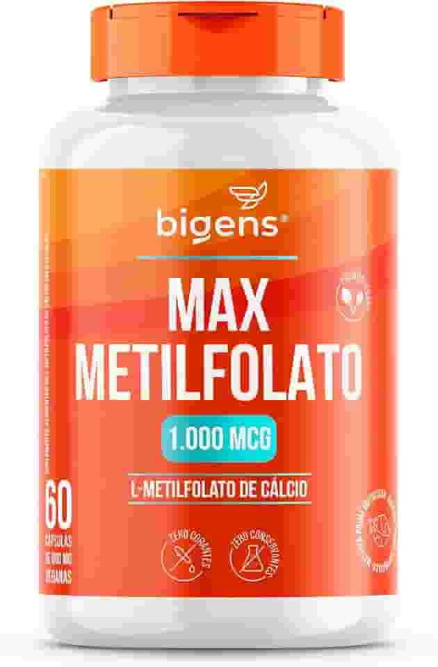 Max L-metilfolato Metilfolato 1000 60 Caps Biogens