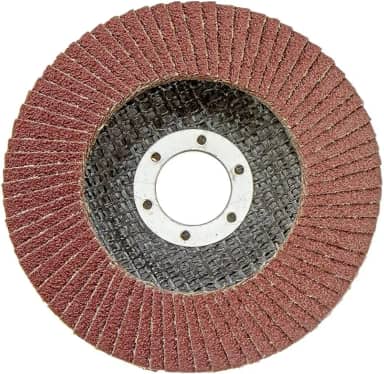 DISCO DE LIXAS TIPO FLAP 115MM PARA LIXADEIRAS, GRAO 80