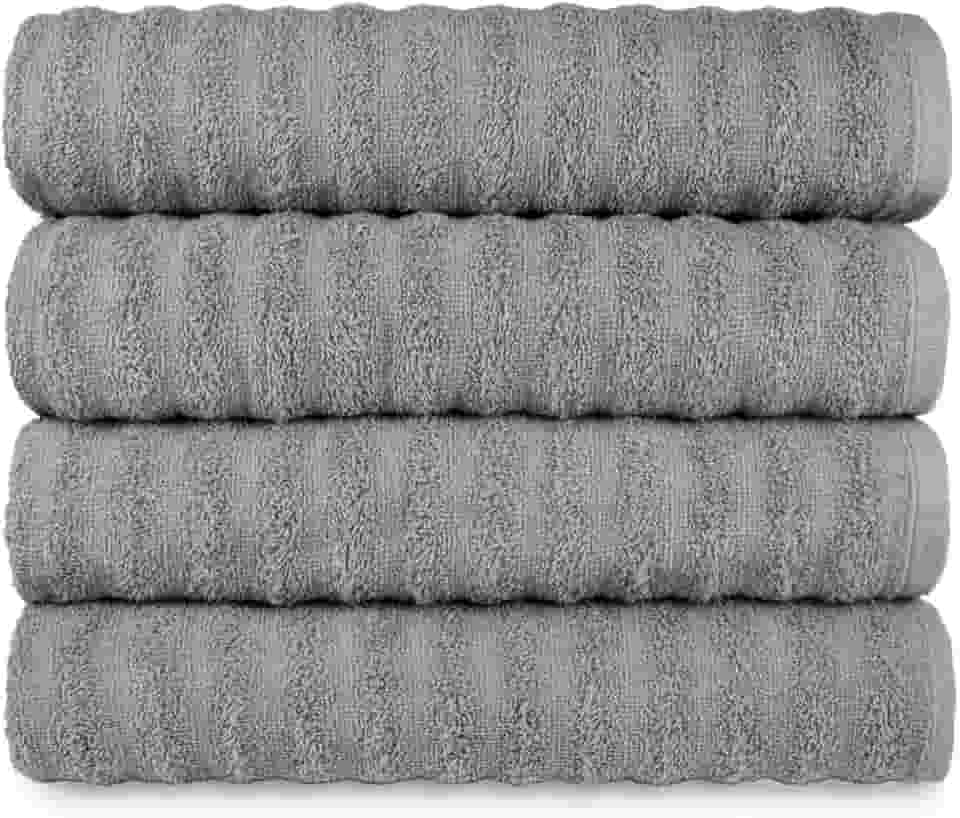 Kit 4 Toalhas Banho Banhão Gigante Super Absorção Macia - Ocean (KIT 10)