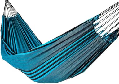 Rede de Dormir Casal Reforçada Algodão OCEANO LISTRADA