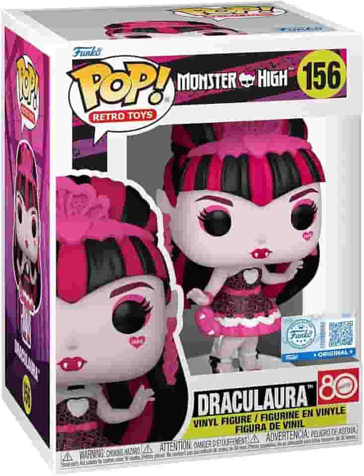 Funko Pop! Vinil: Monster High - Draculaura Sweet 16, exclusivo da Amazon