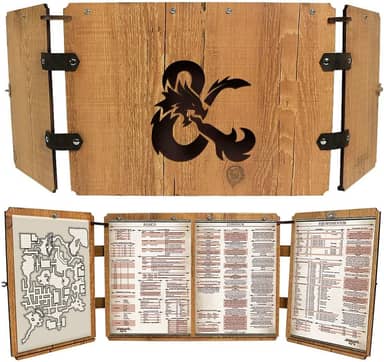 Escudo do mestre para RPG – Dungeon Master's screen - RPG (D&D)