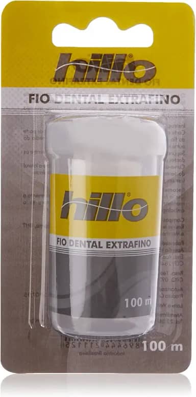Hillo Fio Dental Extrafino 100M