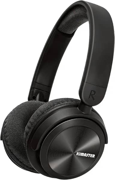 Fone Headfone Bluetooth 5.0 Wireless Kimaster Preto K9 Fm Anatel