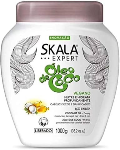 Creme Cabelo Skala Oleo De Coco 1Kg