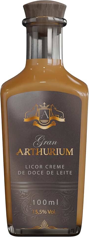 Mini Licor de Doce de Leite Gran Arthurium 100ml