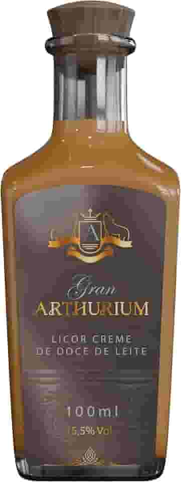Mini Licor de Doce de Leite Gran Arthurium 100ml