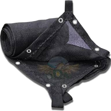 Tela Sombreamento Garagem Piscina Sombrite 80% Alça Reforçada Medidas - 4x1 4x2 4x3 4x4 4x5 4x6 4x7 4x8 (4mx2m)