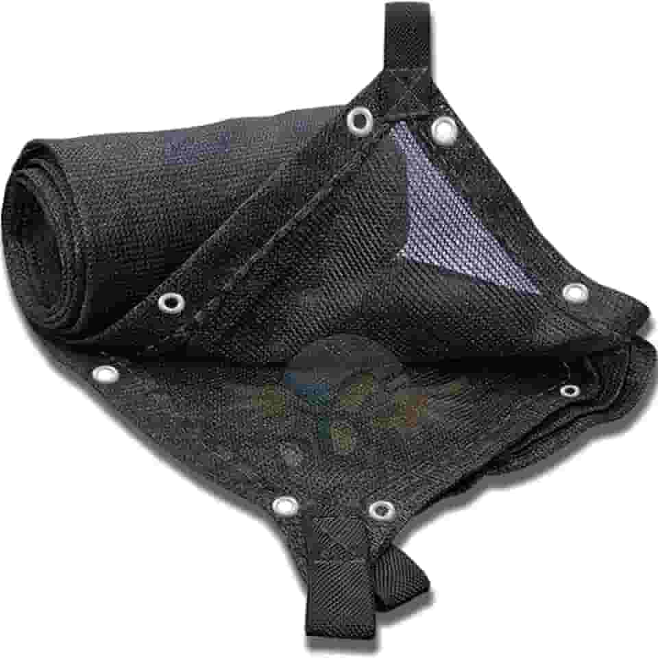 Tela Sombreamento Garagem Piscina Sombrite 80% Alça Reforçada Medidas - 4x1 4x2 4x3 4x4 4x5 4x6 4x7 4x8 (4mx2m)