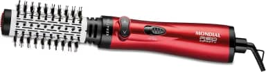 Escova Rotativa Infinity Keratin, Mondial, Vermelho, 1000W, 110V - ER-11-KR