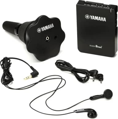 Yamaha Silencioso trompete de latão SB7X-2, sistema completo