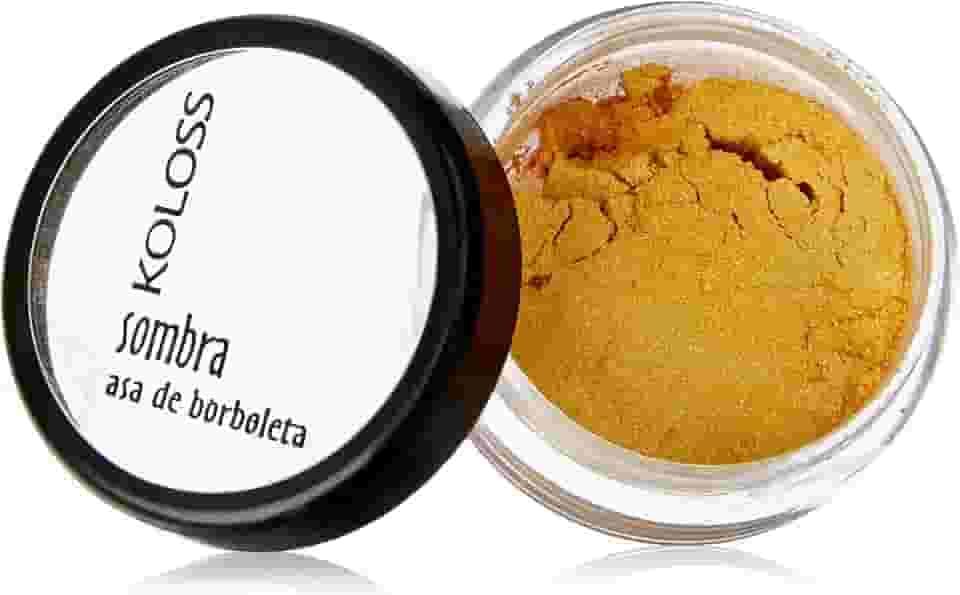 Koloss Sombra Asa De Borboleta - Ouro