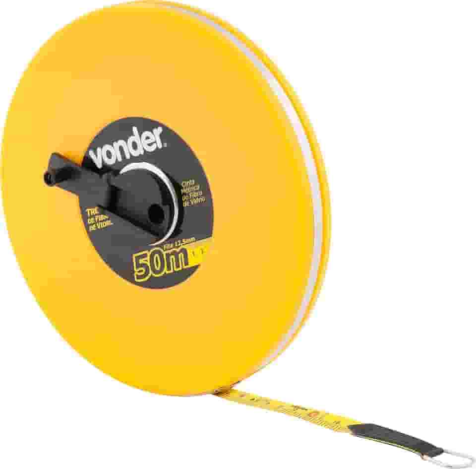 Vonder, Trena De Fibra Longa, Caixa Fechada, Com 50 M.