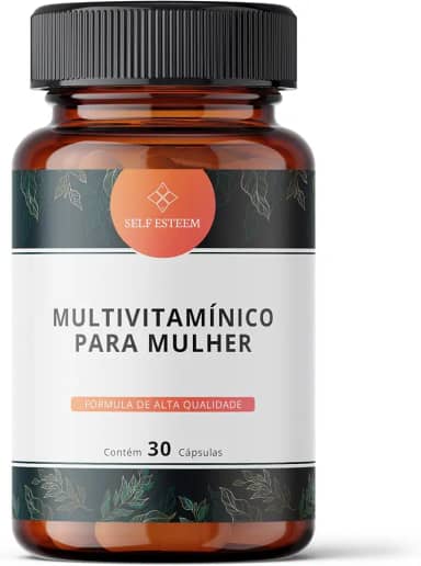 Multivitamínico para Mulher 30 Cápsulas