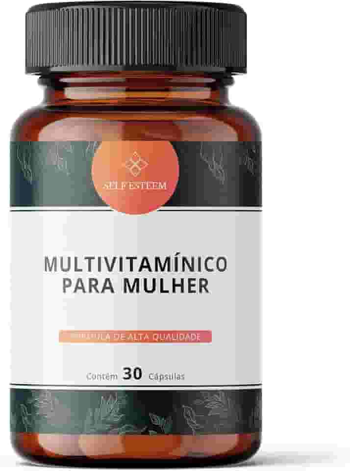 Multivitamínico para Mulher 30 Cápsulas