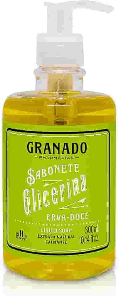Granado Sabonete Líquido Glicerina, Erva-Doce, 300ml