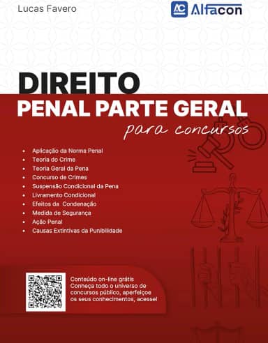 Direito Penal - Parte Geral para Concursos