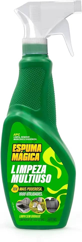 Espuma Mágica Limpeza Poderosa 500 ml