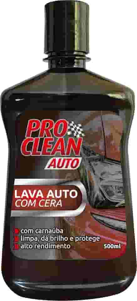 SHAMPOO PARA CARRO AUTOMOTIVO COM CERA