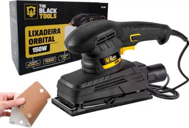 Lixadeira Orbital De Lixa Btl150 10000 Rpm 150w Preta Cor Preto Frequência 60hz 220v