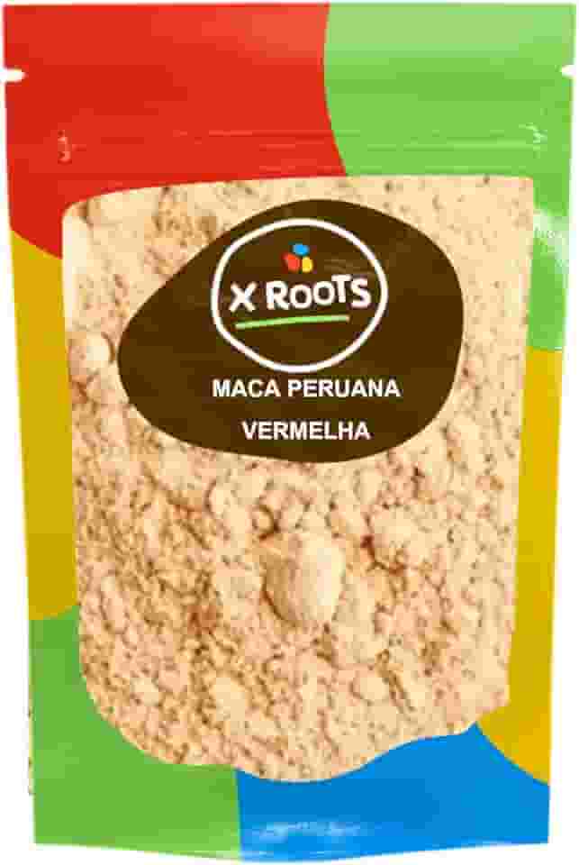 Maca Peruana Vermelha 100% Pura Importada Premium 1kg - X Roots