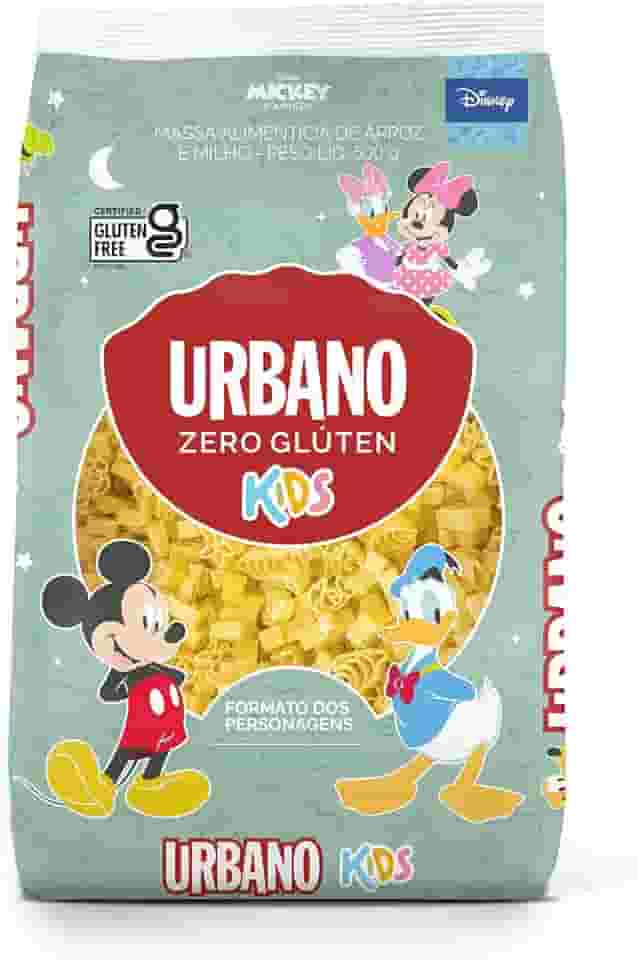 Urbano, Macarrão de Arroz, Personagens, Kids - 500g