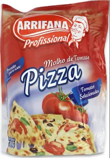 Molho De Tomate Pizza 1,8 Kg