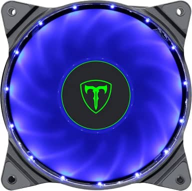 T-DAGGER Cooler para Gabinete T-dagger, 120mm, Led Azul - T-tgf300-b