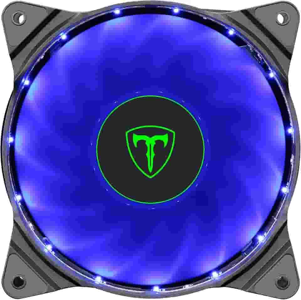 T-DAGGER Cooler para Gabinete T-dagger, 120mm, Led Azul - T-tgf300-b