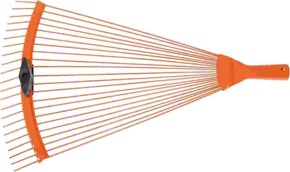 Vassoura Metálica Regulável 22 Dentes, Sem Cabo