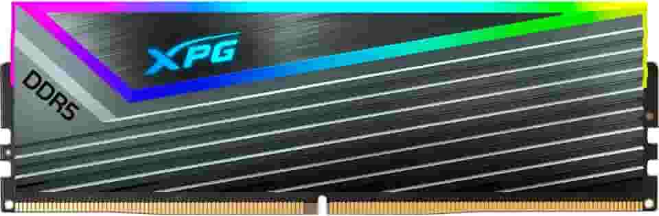 Memória Desktop Gamer Adata XPG Caster - RGB, 16GB, DDR5, 6000MHz, AX5U6000C3016G-CCARGY