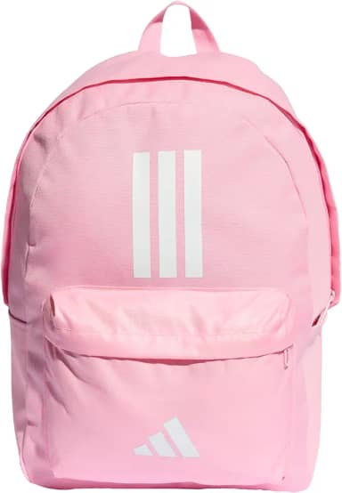 Mochila unissex clássica de volta às aulas com 3 listras