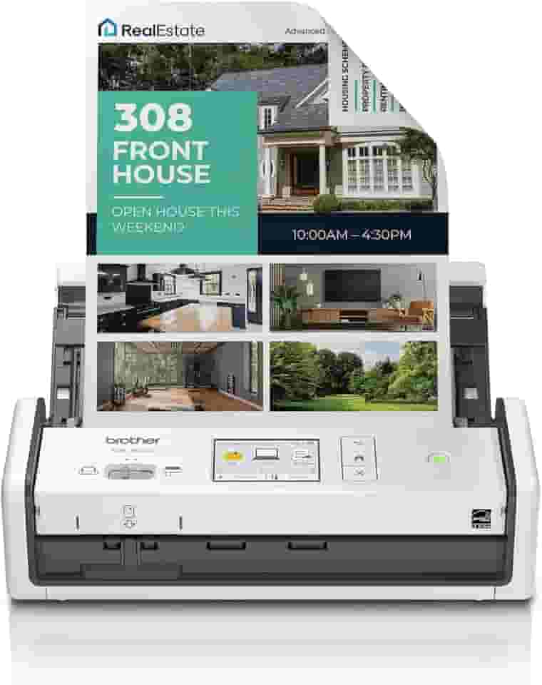 SCANNER DE MESA BROTHER ADS1800W