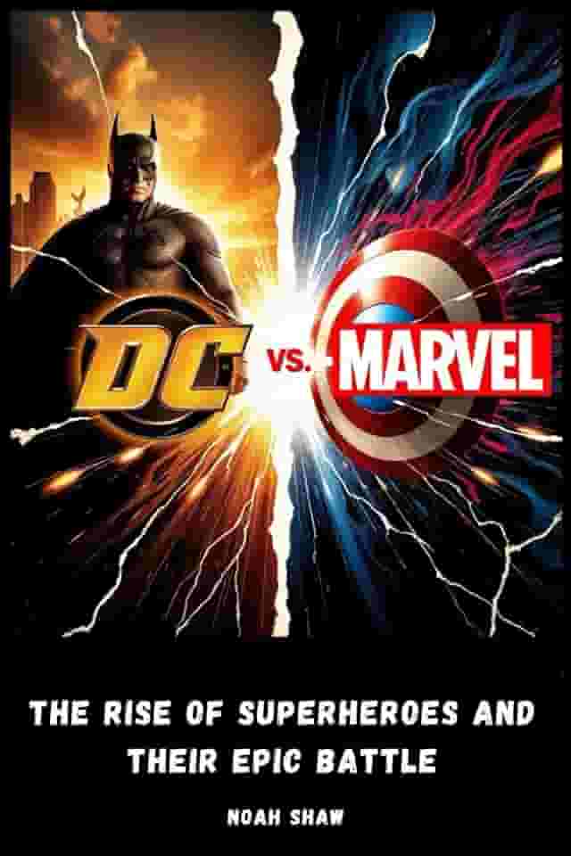 DC vs Marvel: The Rise of Superheroes and Their Epic Battle
