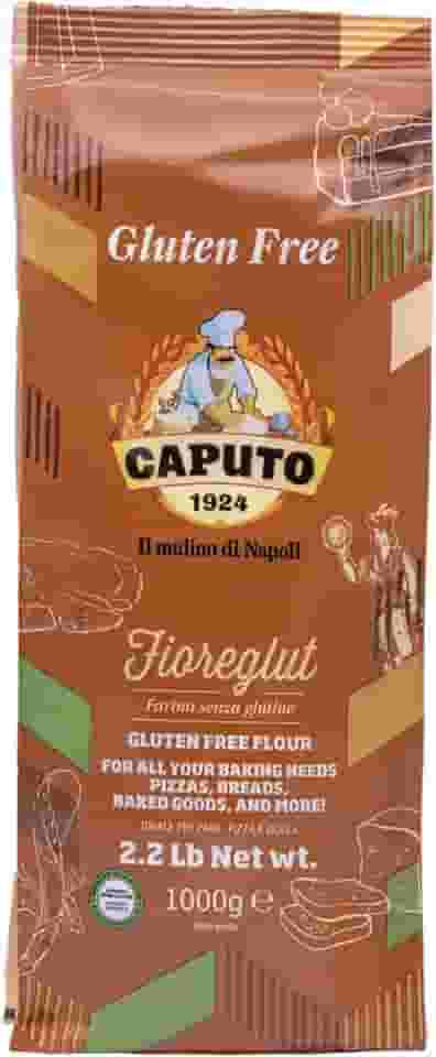 FARINHA ITALIANA CAPUTO FIOREGLUT SEM GLUTEN 1 KG