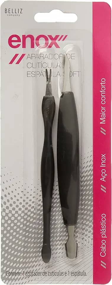 Enox Aparador De Cutícula E Espátula Soft