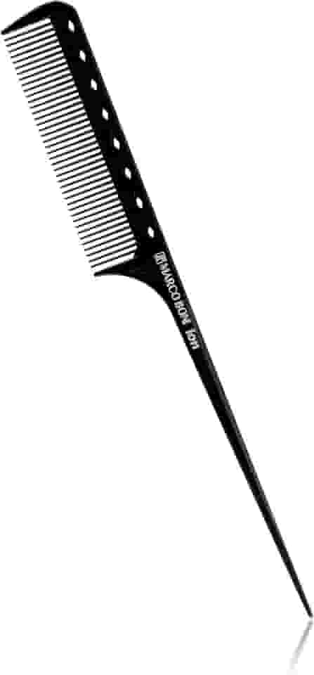 Pente Profissional Ionizado com Cabo Pontiagudo Dentes Finos, 0043, Marco Boni, Cores Sortidas, 1 unidade