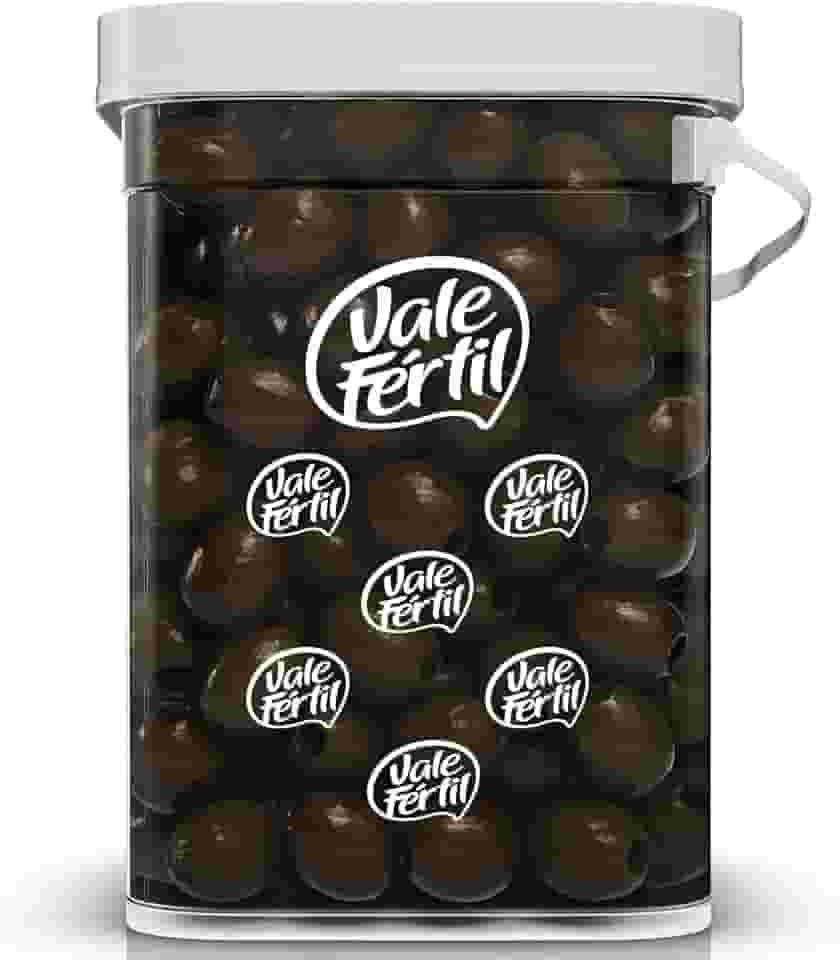 Vale Fértil Azeitona Preta Sem Caroço Em Conserva Balde 1 8Kg