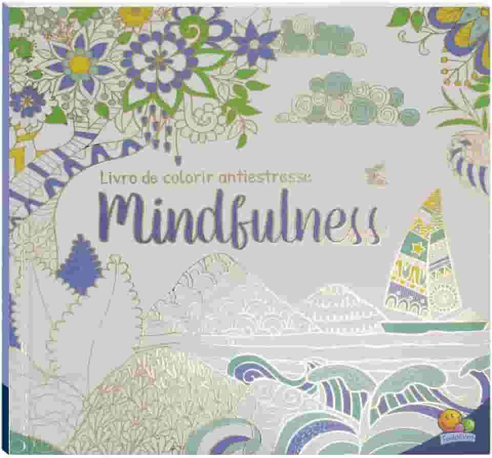 Livro de Colorir antiestresse: Mindfulness