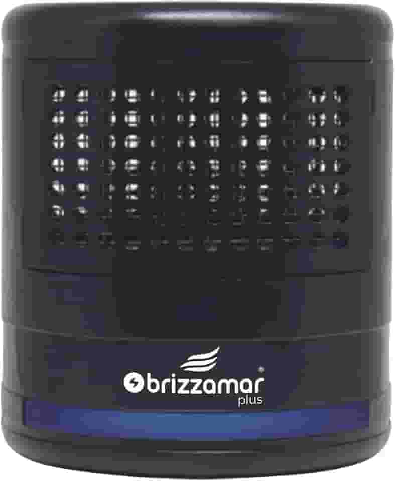 Purificador Biológico de Ar Ozonizador e Ionizador 1,5w 90m² Brizzamar Plus PRETO