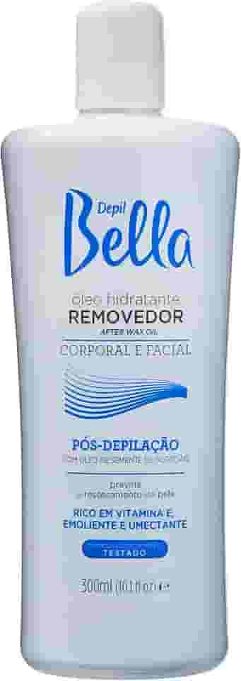 Óleo Removedor Algodão, Depil Bella, 300Ml