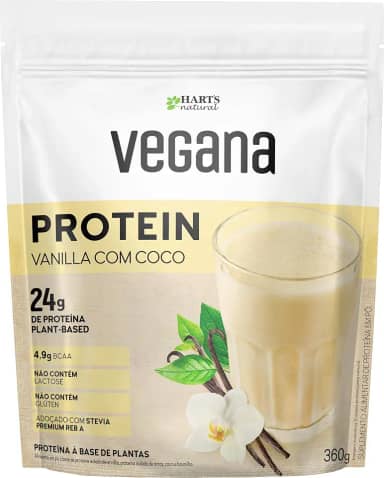 Pouch Vegana Protein Vanilla Coconut 360g