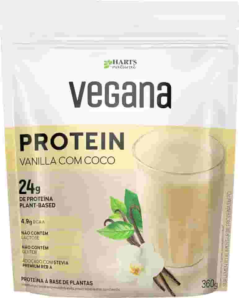 Pouch Vegana Protein Vanilla Coconut 360g